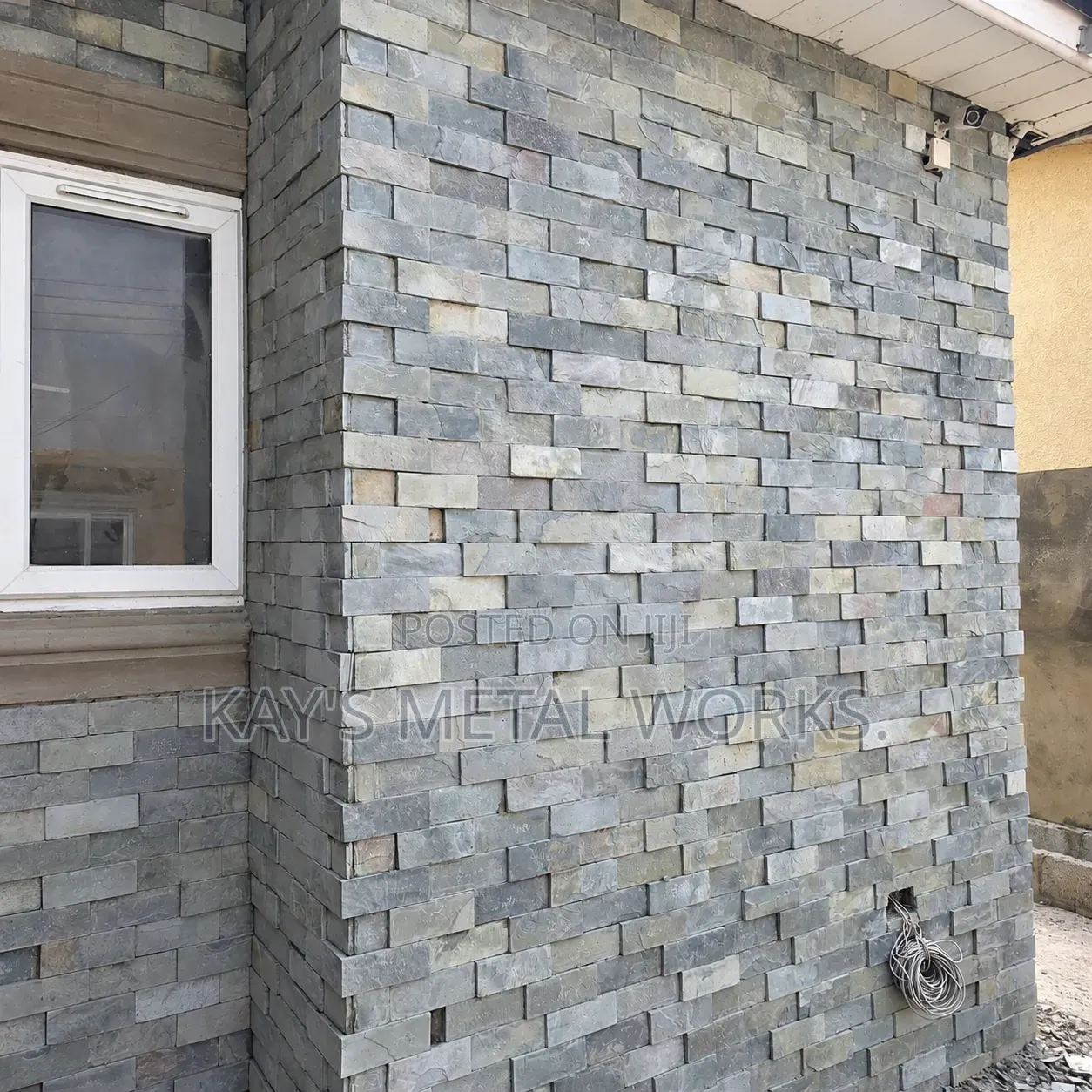 Grey Stone Wall Cladding | Decorative Stone Veneer| Exterior Interior