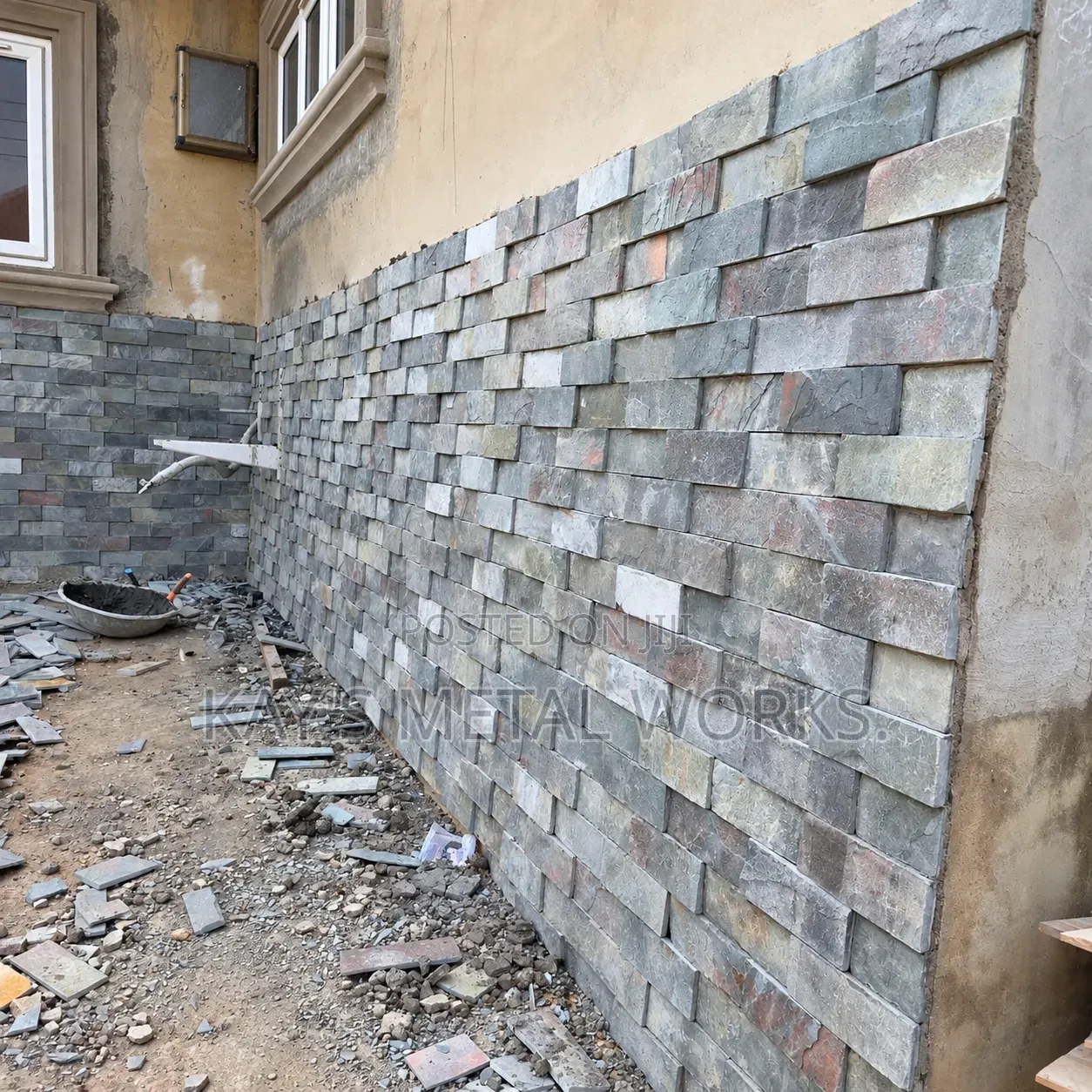 Grey Stone Wall Cladding | Decorative Stone Veneer| Exterior Interior