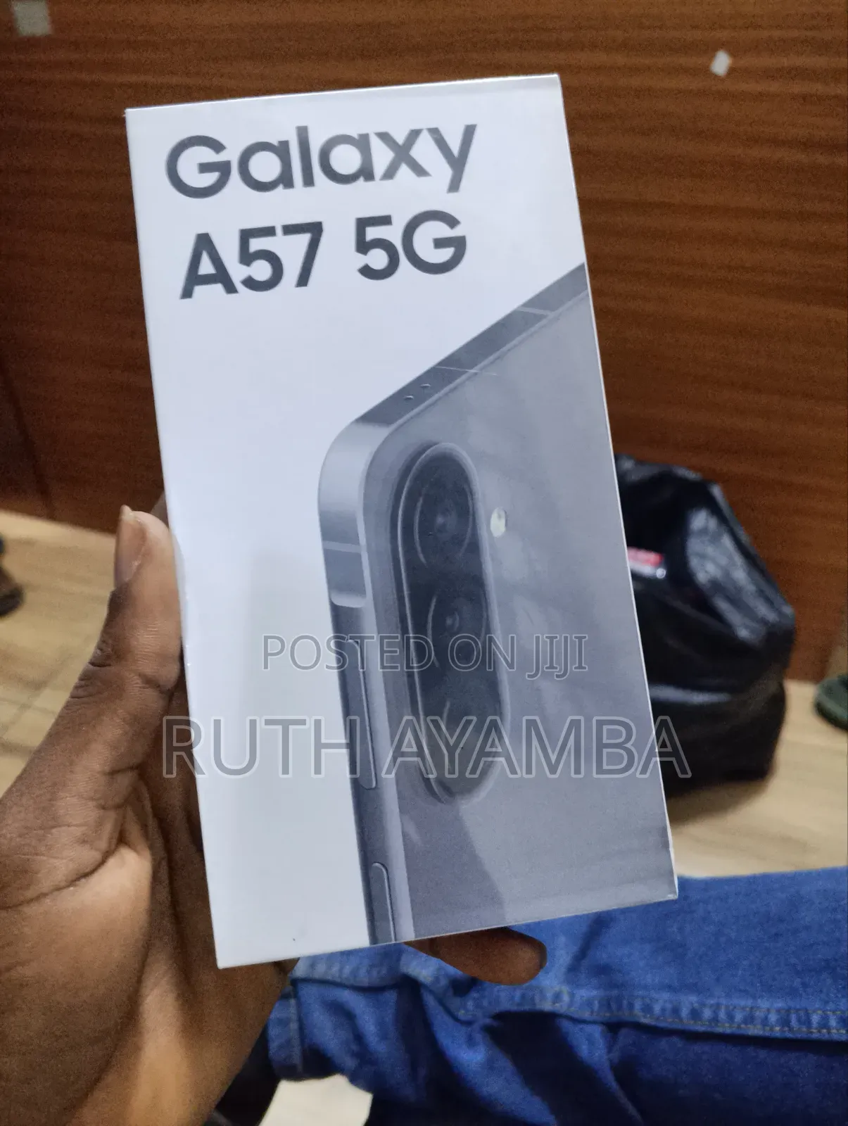 New Samsung Galaxy A57 256 GB Gray
