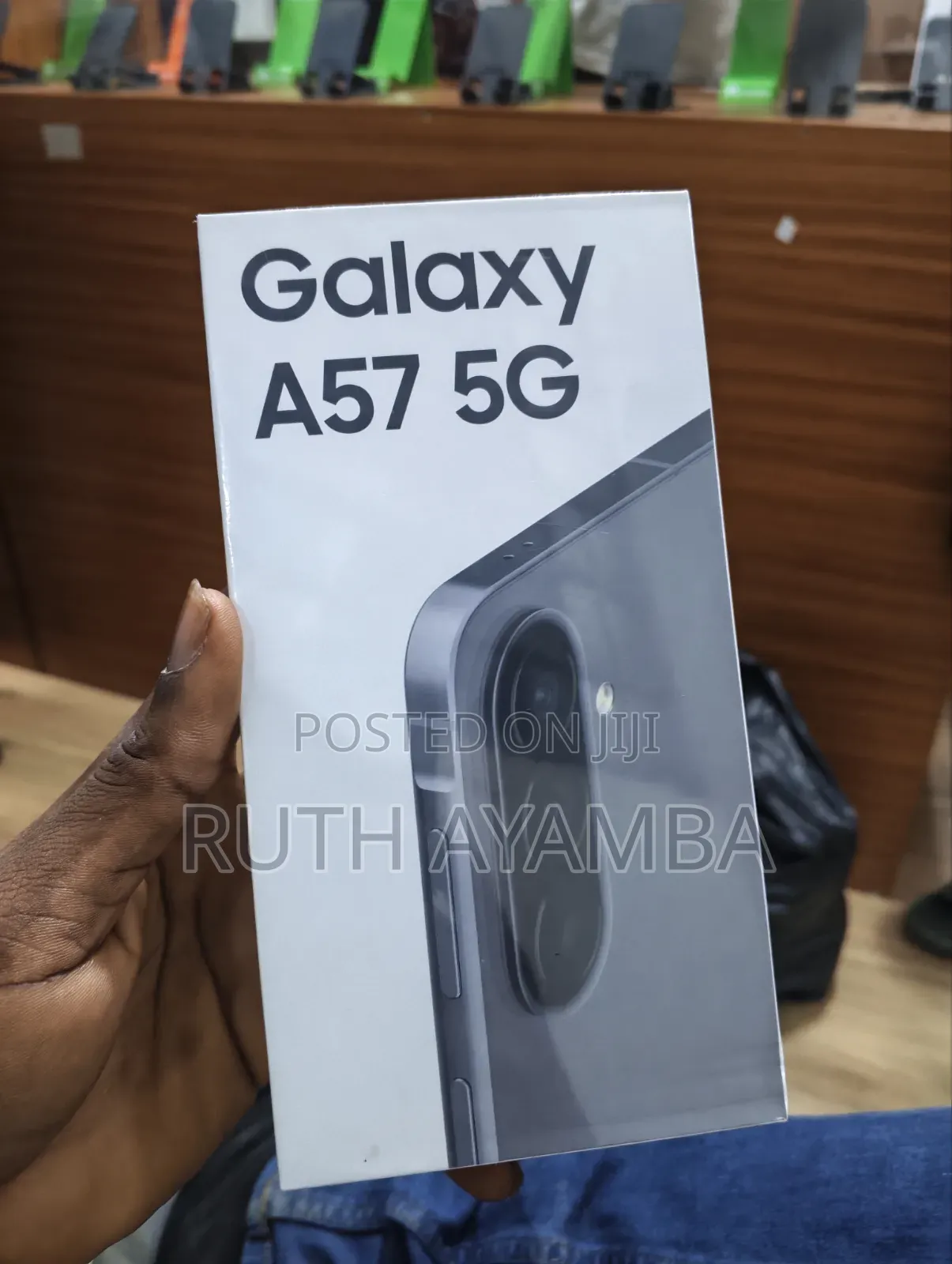New Samsung Galaxy A57 256 GB Gray