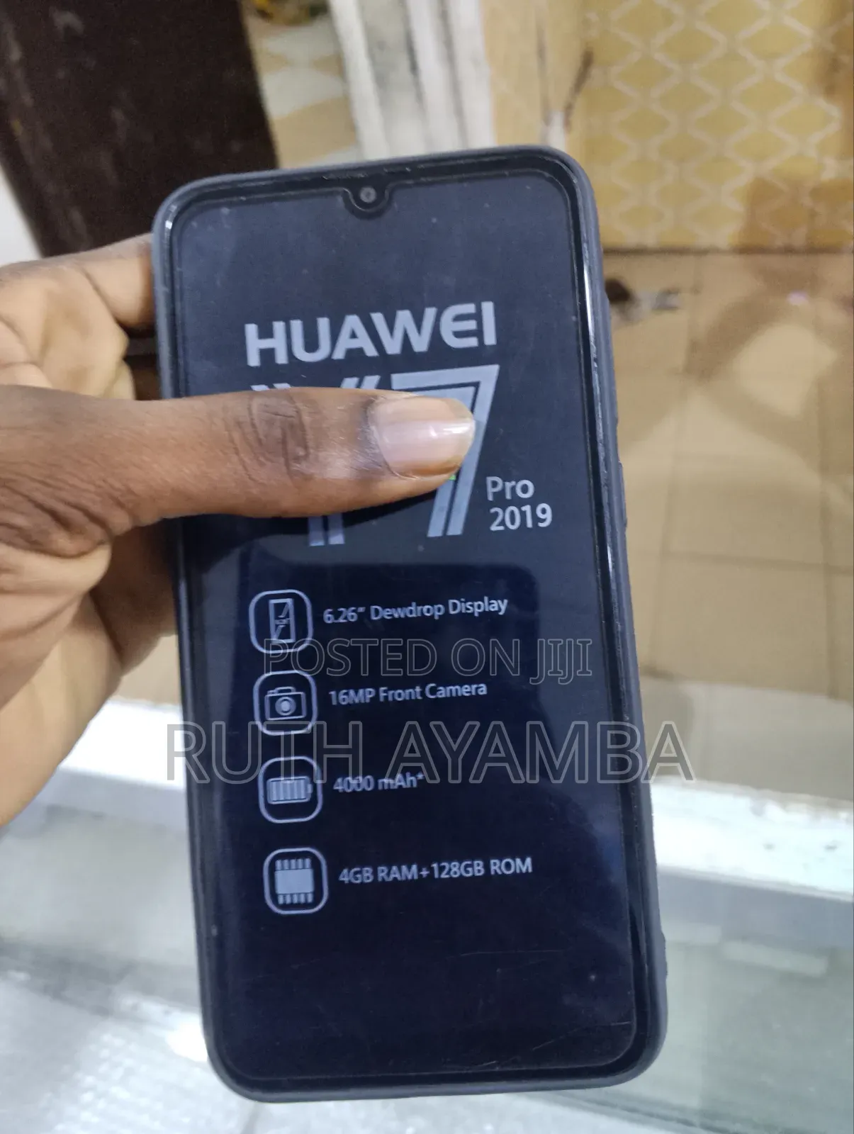Huawei Y7 Pro (2019) 128 GB Black
