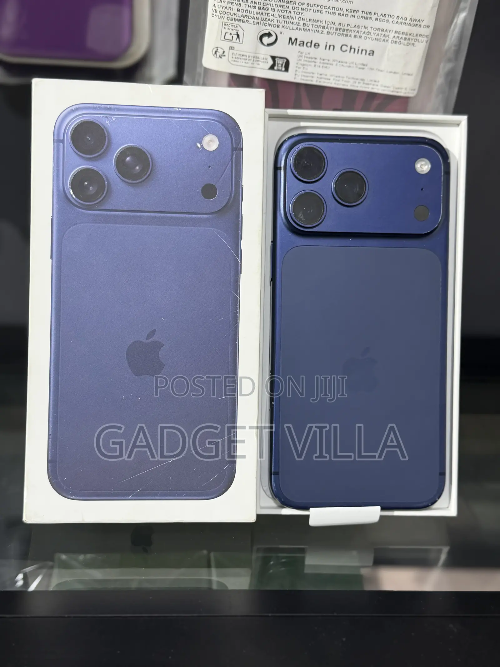 Apple iPhone 17 Pro Max 512 GB Blue