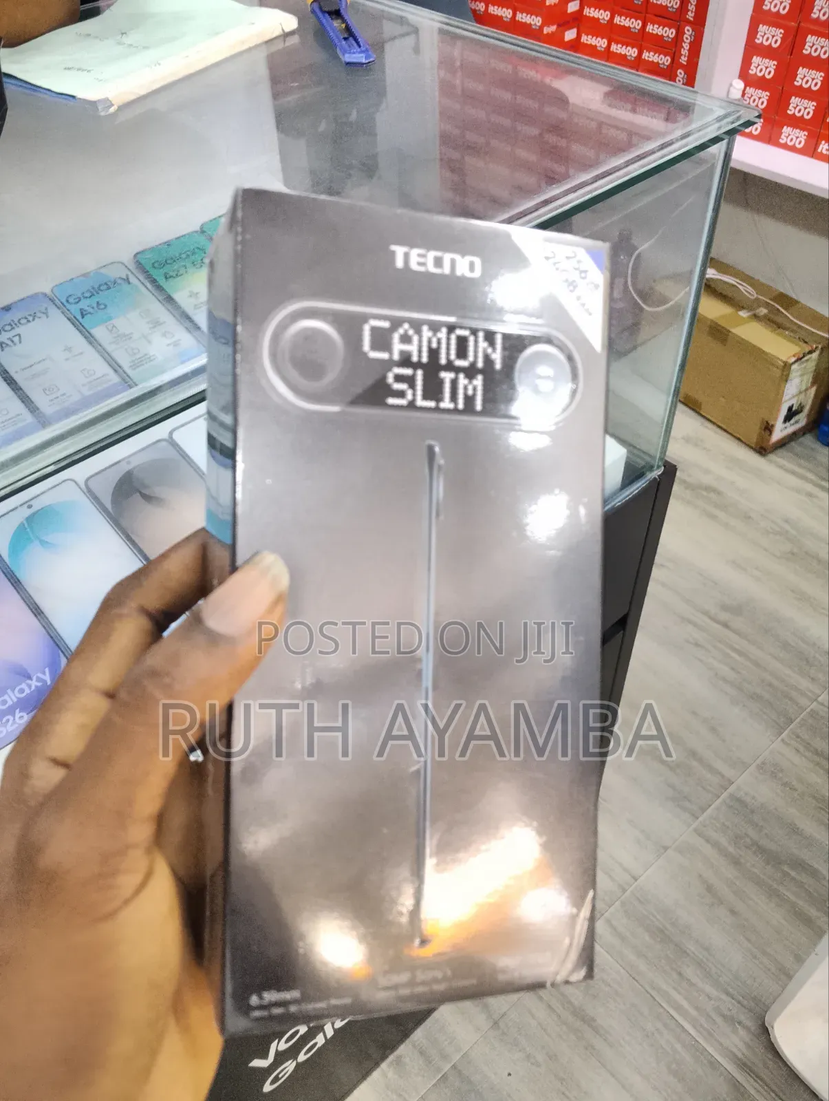 New Tecno Camon Slim 256 GB Gray