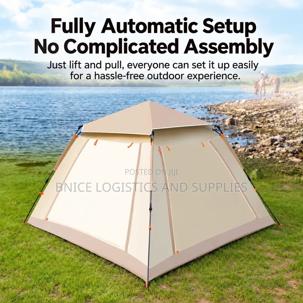 5 in 1 Automatic Tent