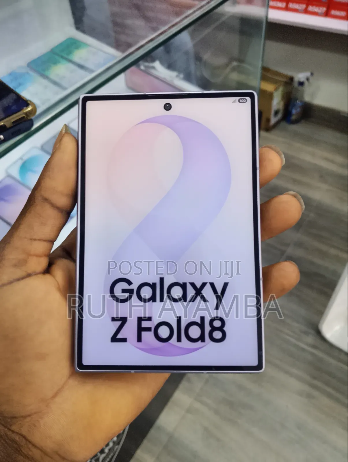 New Samsung Galaxy Z Fold8 256 GB Gray