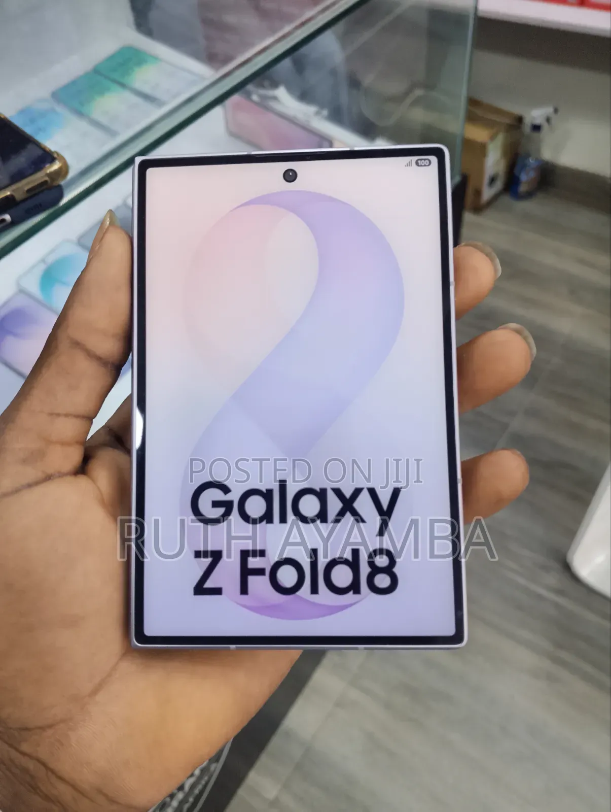 New Samsung Galaxy Z Fold8 256 GB Gray