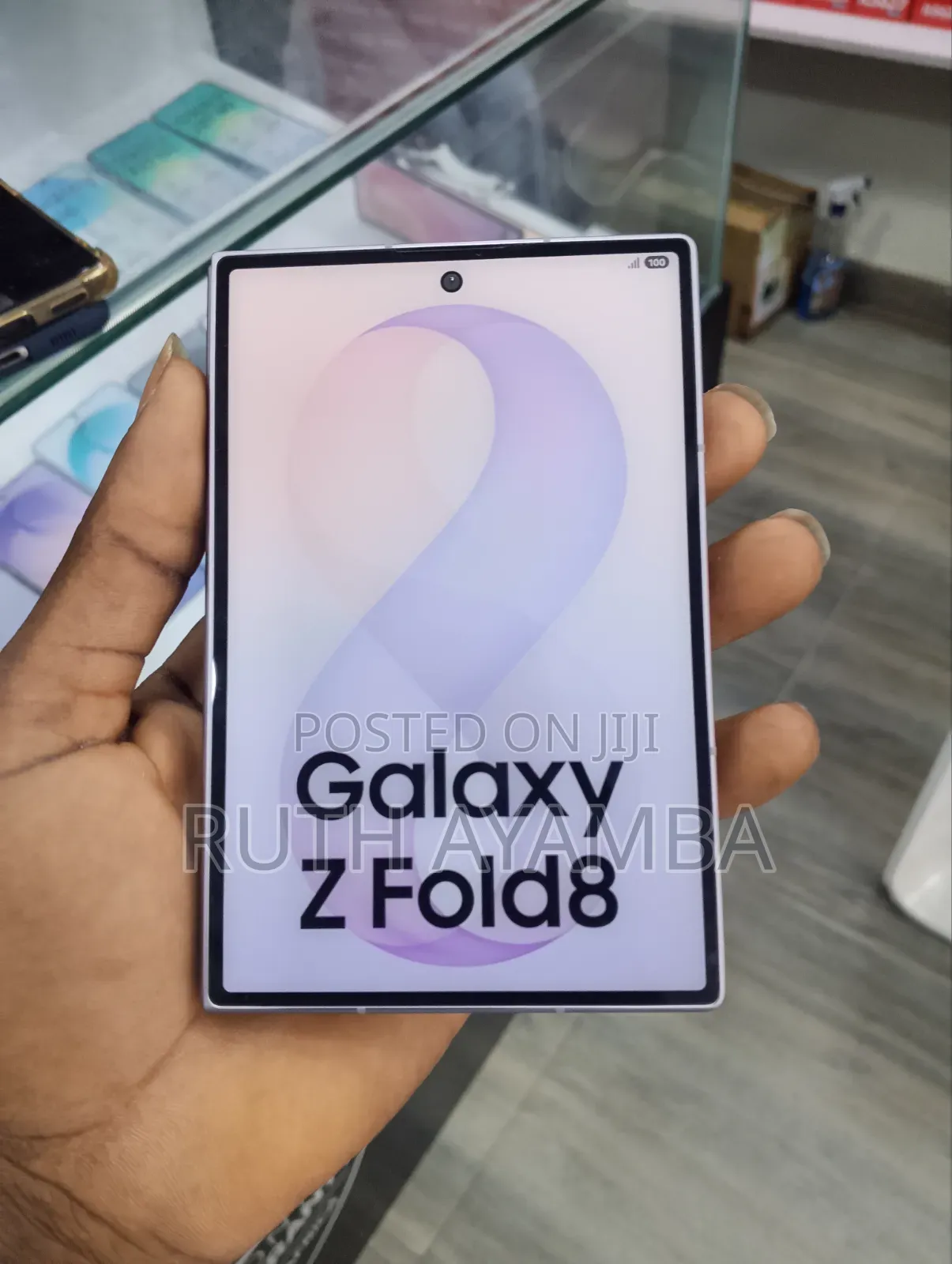 New Samsung Galaxy Z Fold8 256 GB Gray
