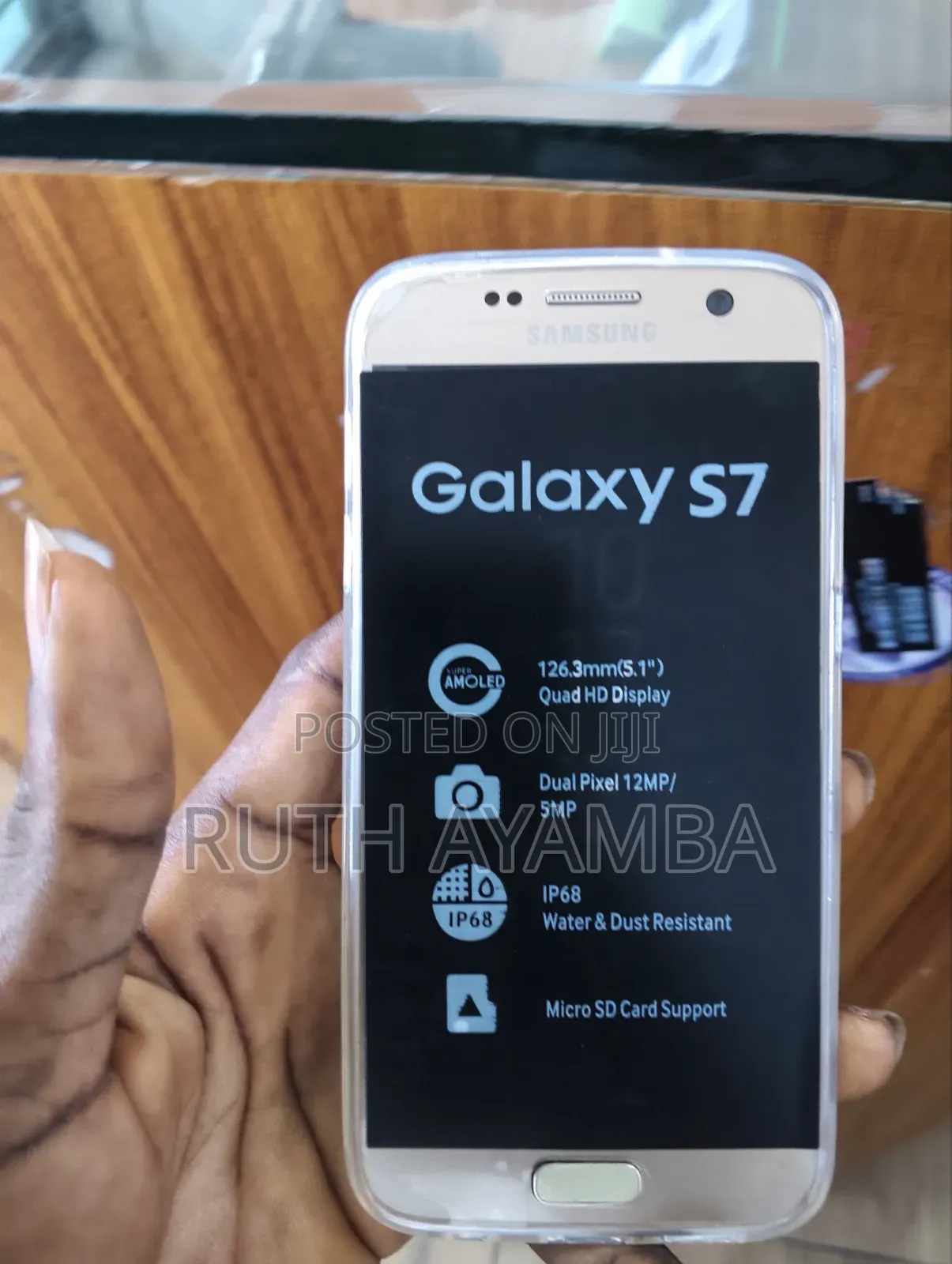 Samsung Galaxy S7 32 GB Gold