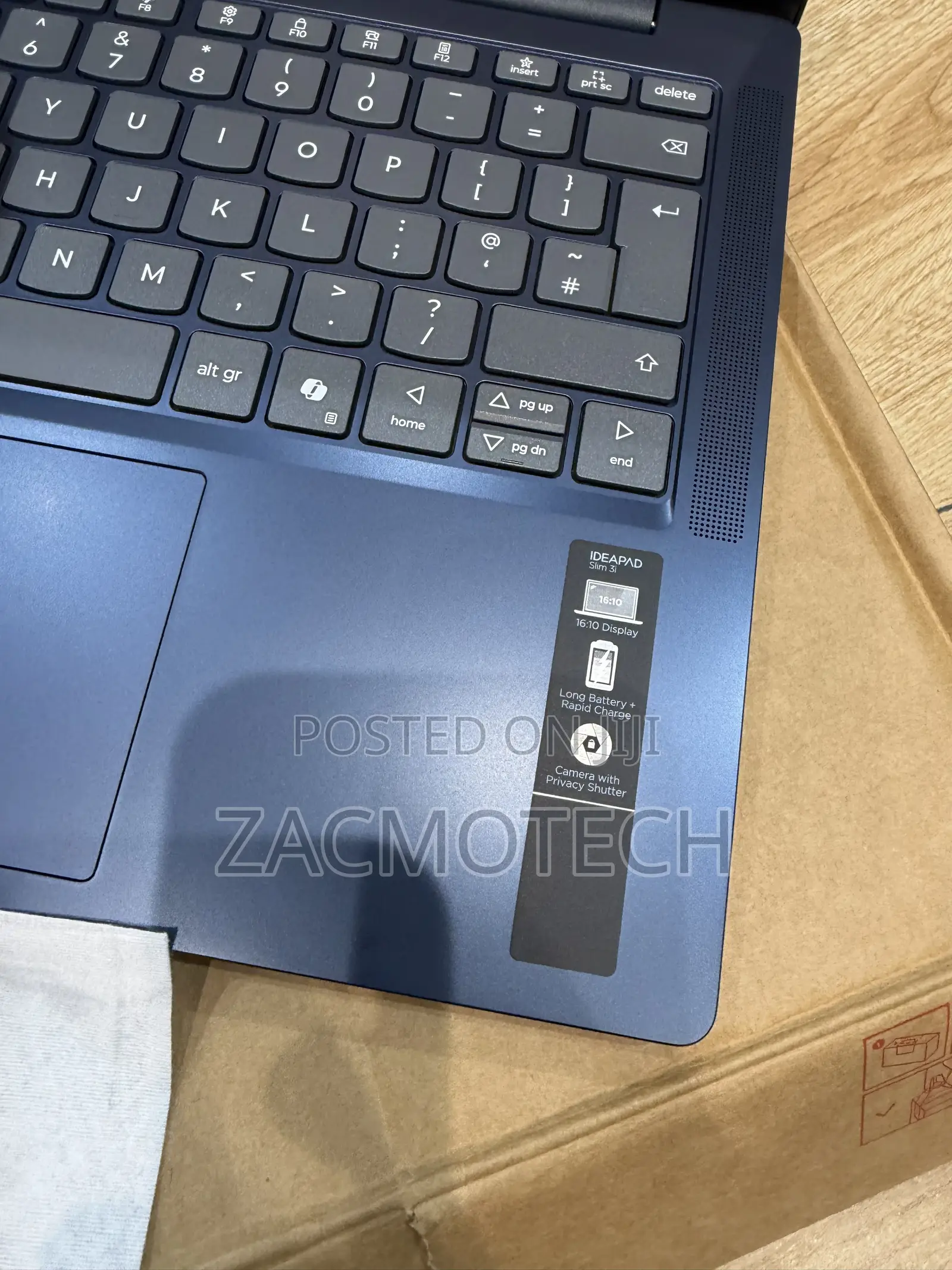 New Laptop Lenovo Ideapad 3 16GB Intel Core i5 SSD 512GB