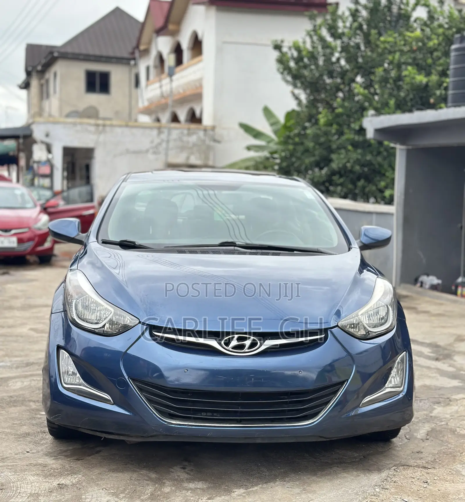 Hyundai Elantra Limited Sedan FWD (1.8L 4cyl 6A) 2016 Blue