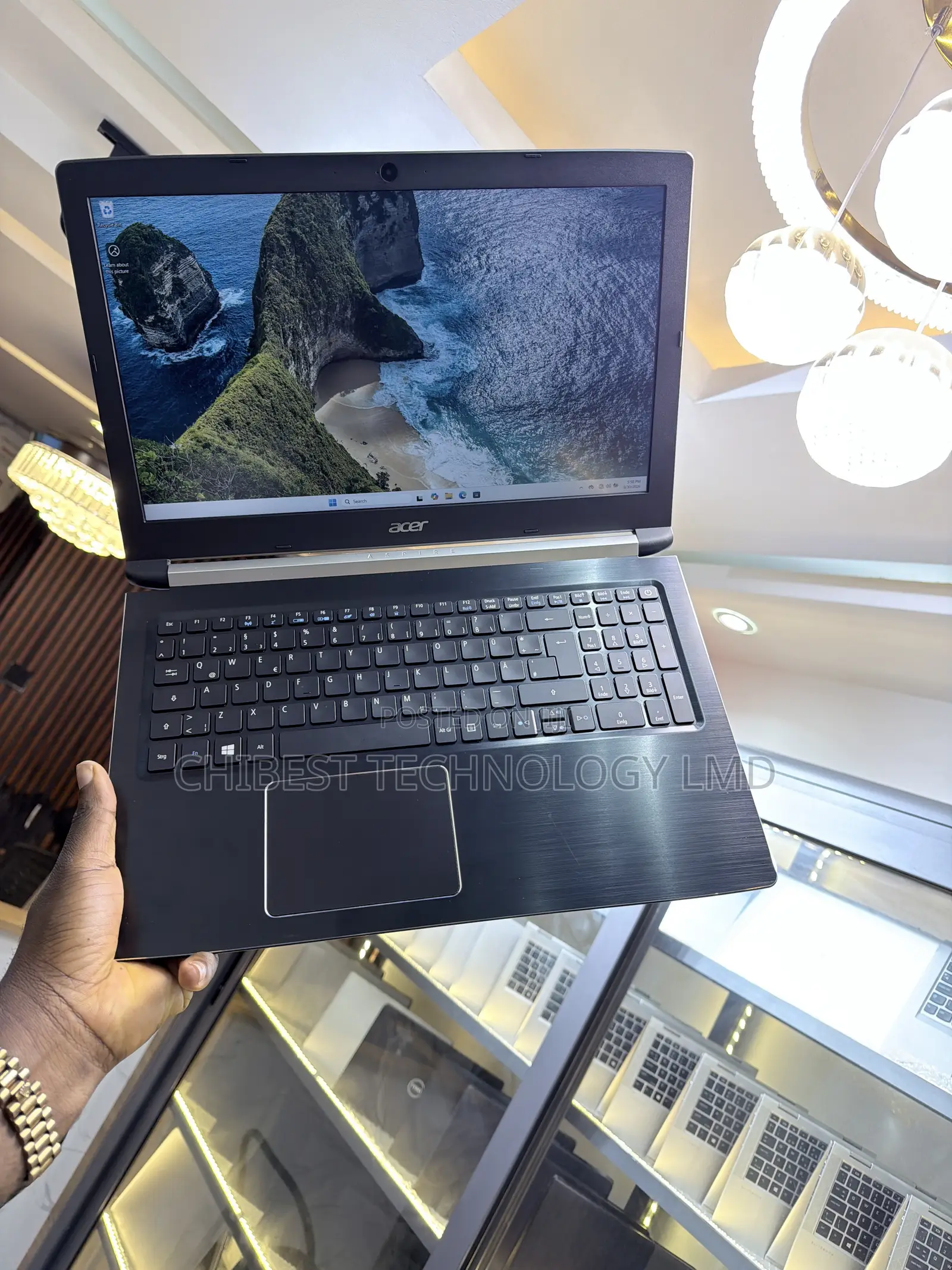 Laptop Acer Aspire A515 51 8GB Intel Core i5 HDD 750GB
