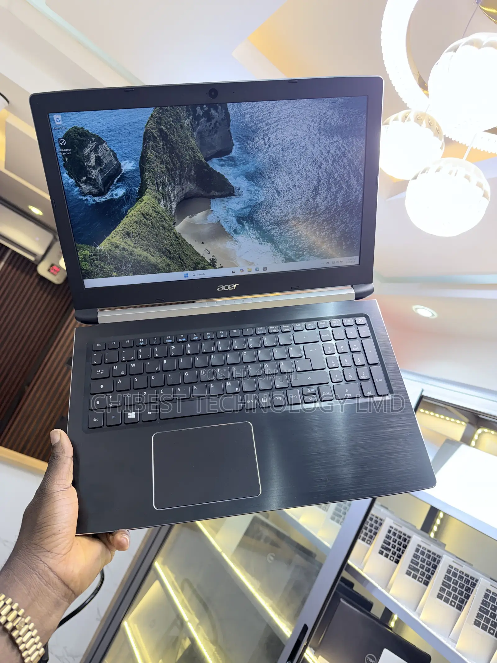 Laptop Acer Aspire A515 51 8GB Intel Core i5 HDD 750GB