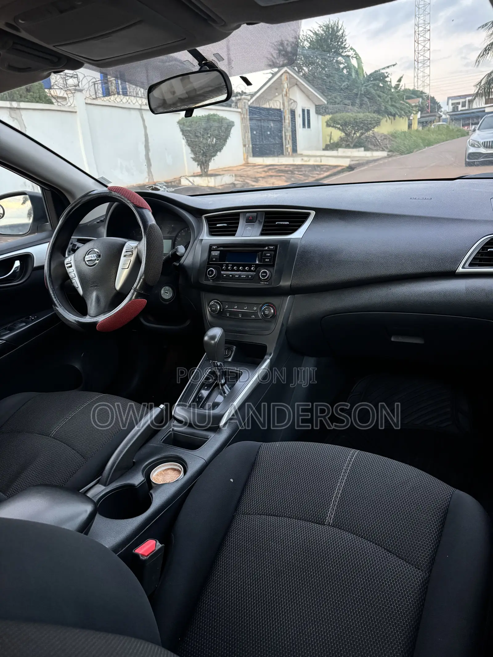 Nissan Sentra 2016 Silver