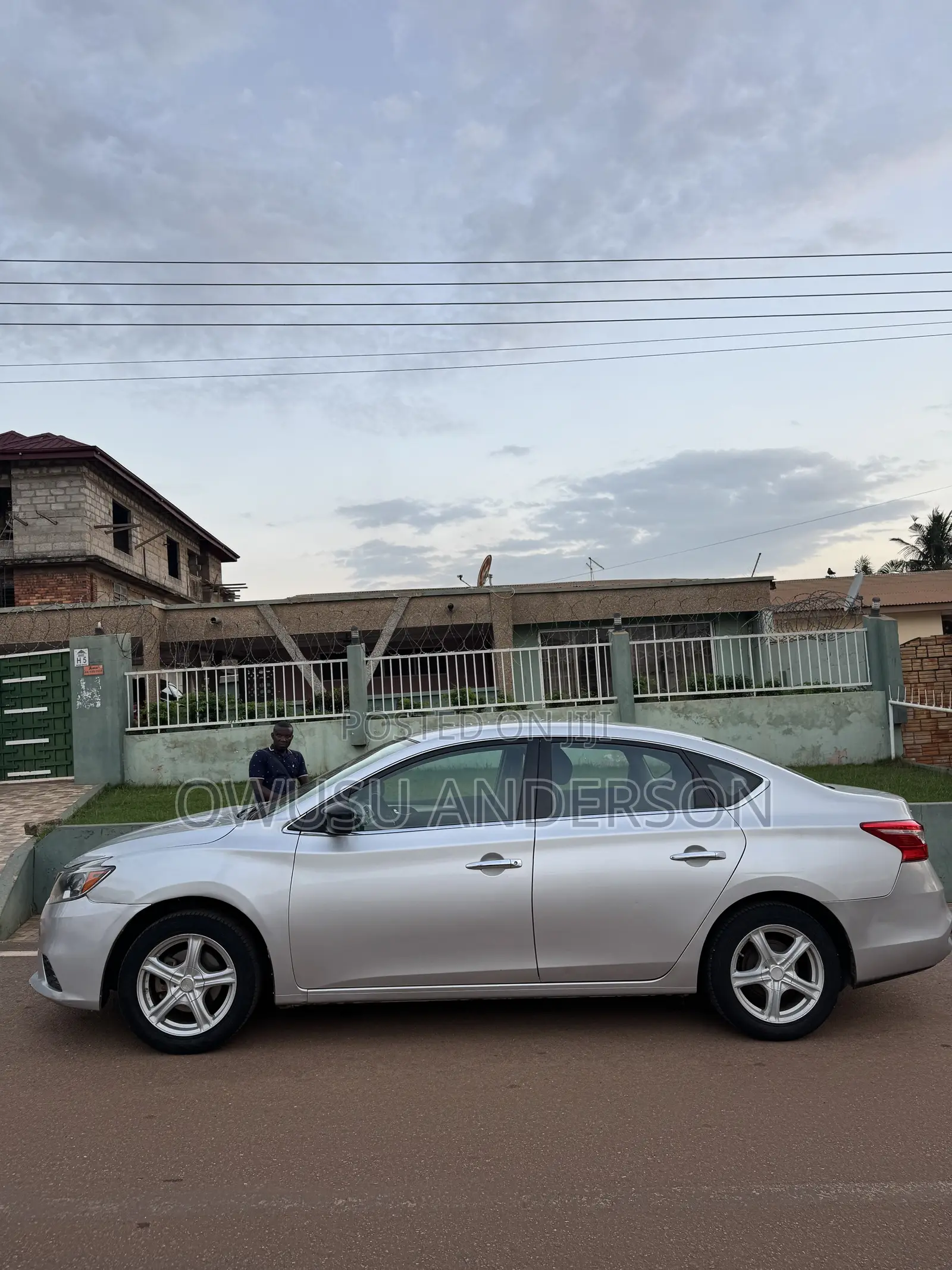 Nissan Sentra 2016 Silver