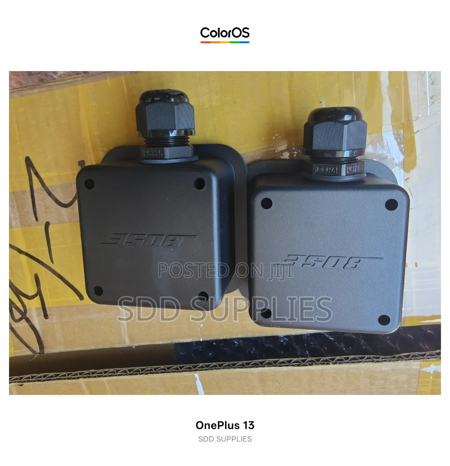 Bose AMU Weather-Resistant Input Panel Covers