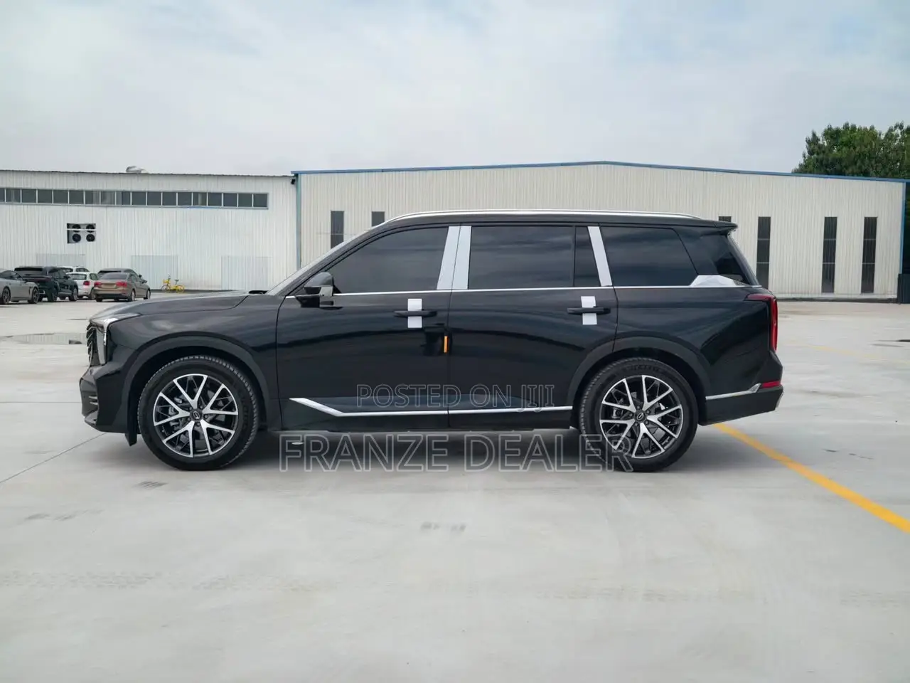 New GAC GS8 2025 Black