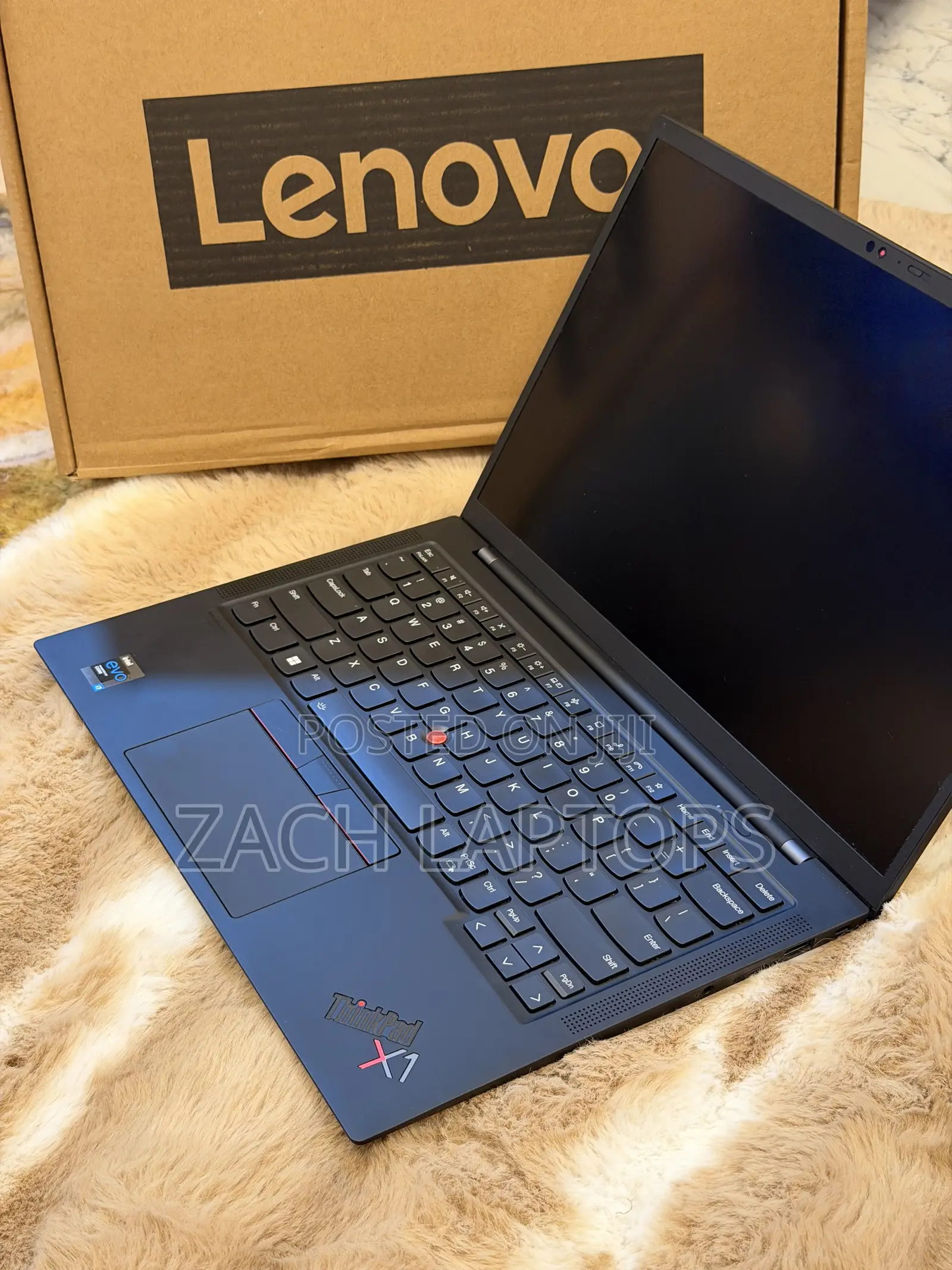 Laptop Lenovo ThinkPad X1 Carbon Gen11 32GB Intel Core i7 SSD 1T