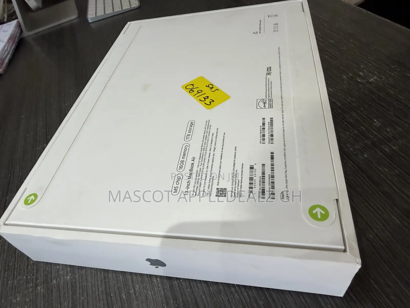 New Laptop Apple MacBook Air 2026 M5 16GB Apple M5 SSD 1T
