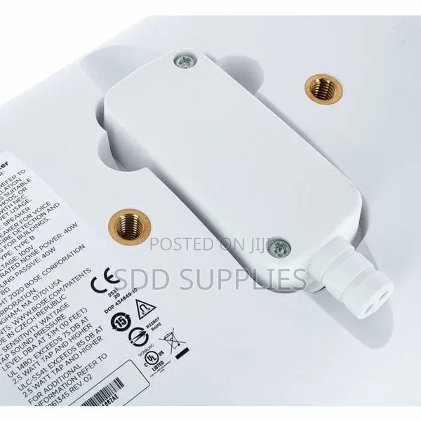 Weather-Resistant Input Panel Covers for Bose Fs2se Wall Speakers