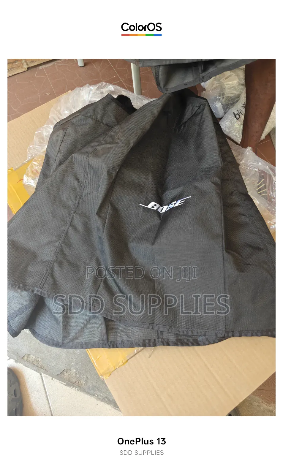 Bose SUB 1 Carrying Bag for Sub1 Powered Bose Subwoofer