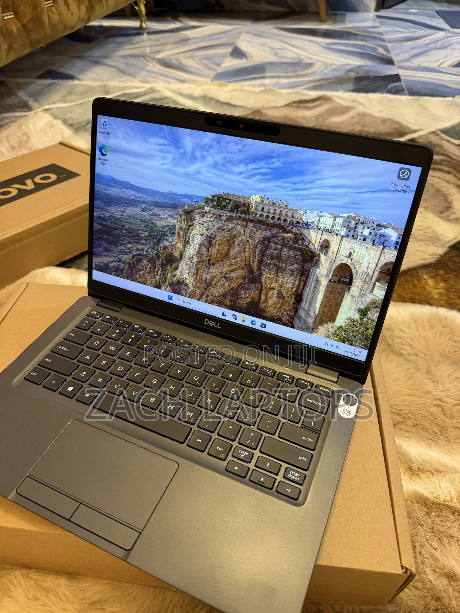 Laptop Dell 16GB Intel Core i7 SSD 512GB