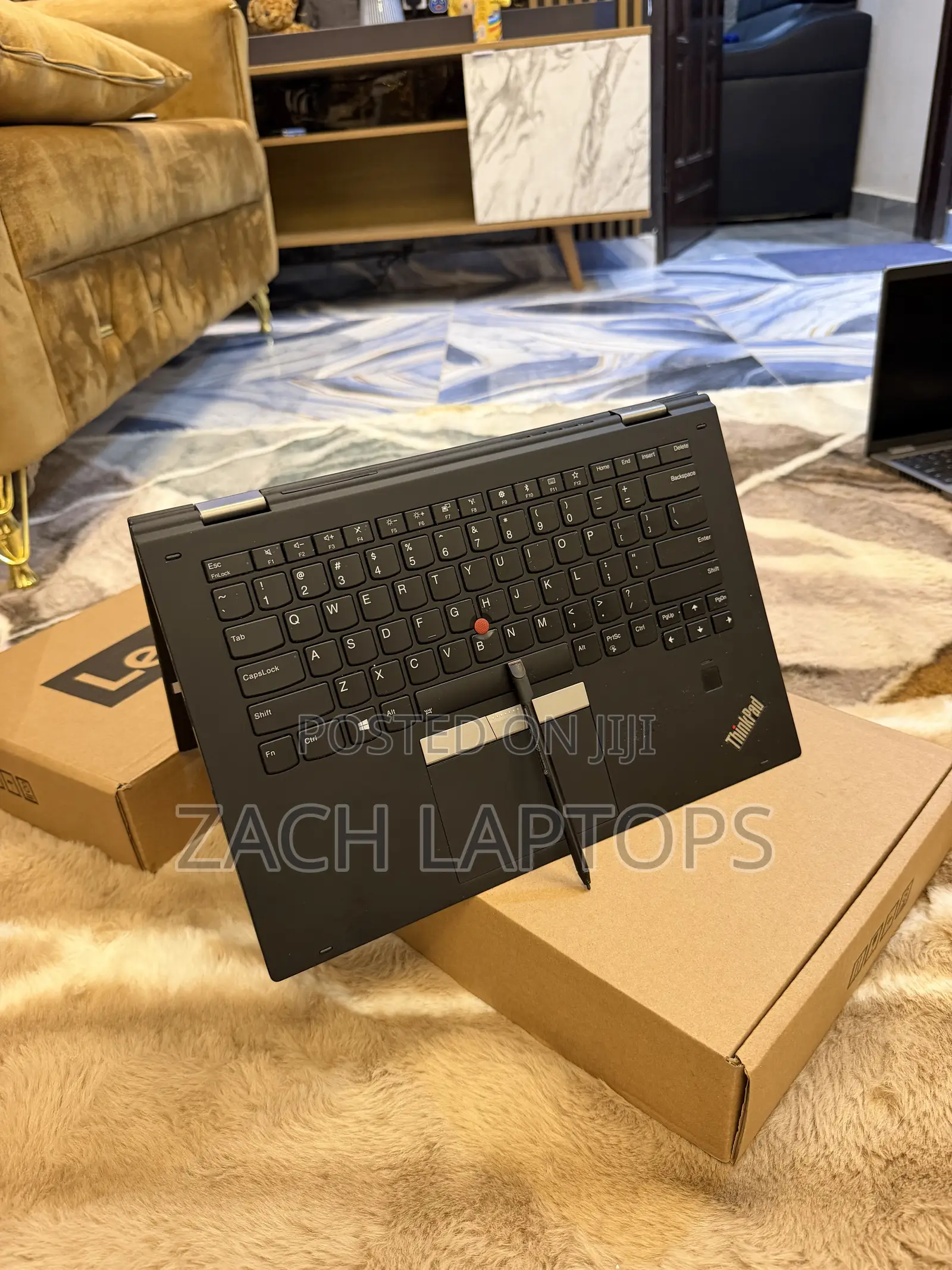 Laptop Lenovo ThinkPad X1 Yoga 16GB Intel Core i7 SSD 256GB