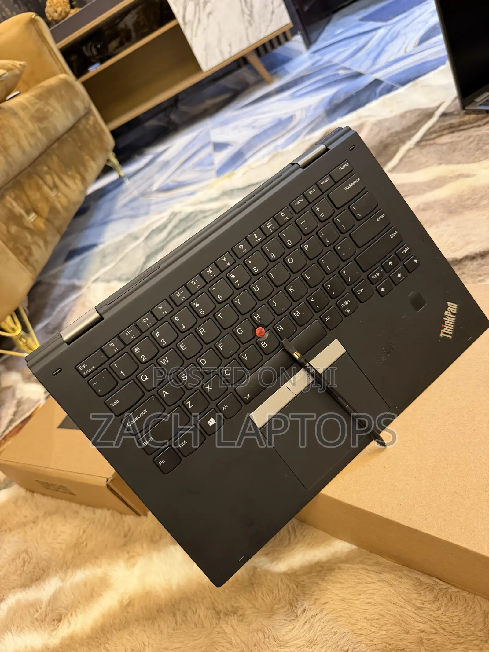 Laptop Lenovo ThinkPad X1 Yoga 16GB Intel Core i7 SSD 256GB
