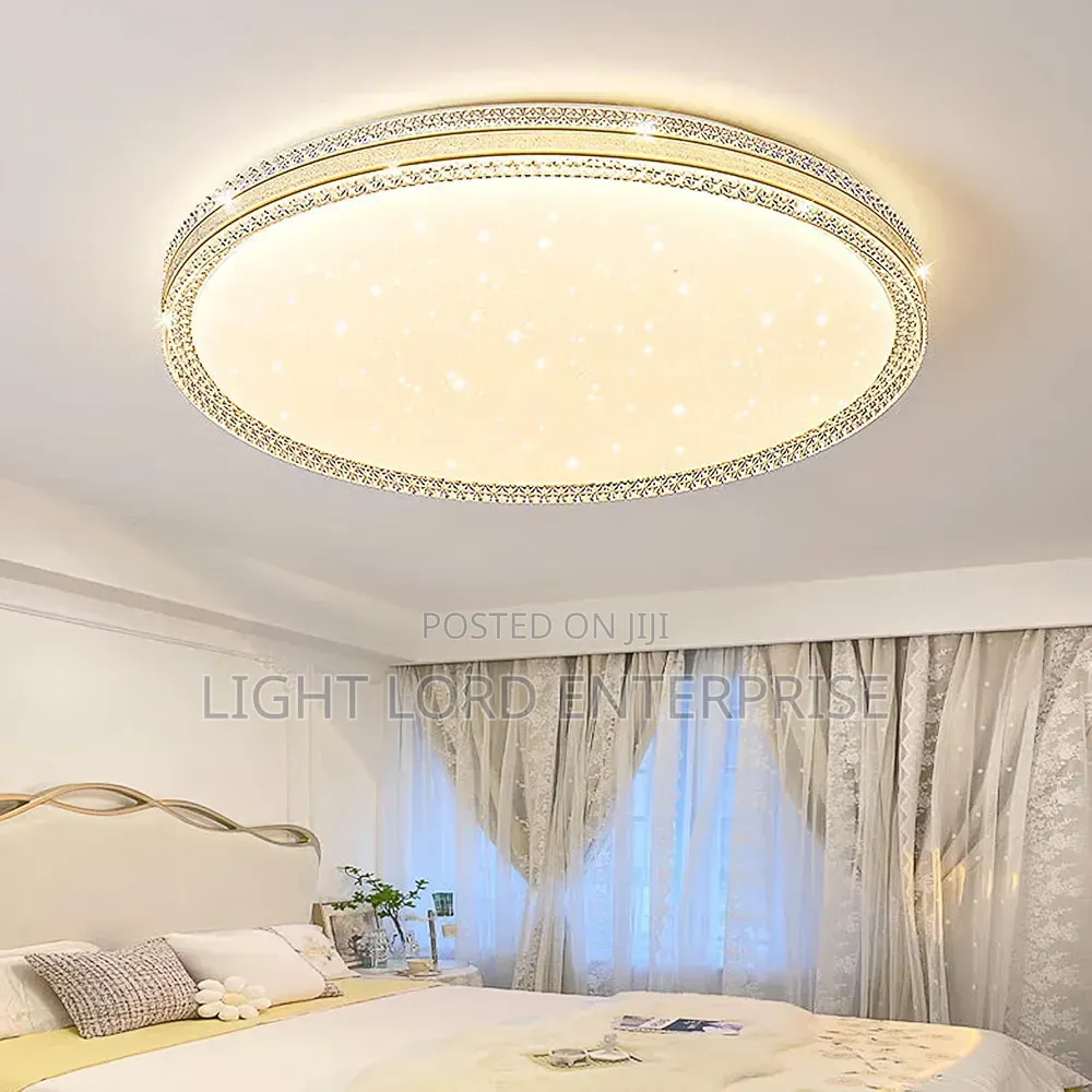 Cute Eliminating Led 3color Ceiling Light