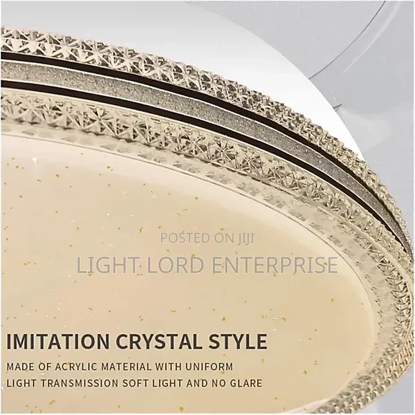 Cute Eliminating Led 3color Ceiling Light