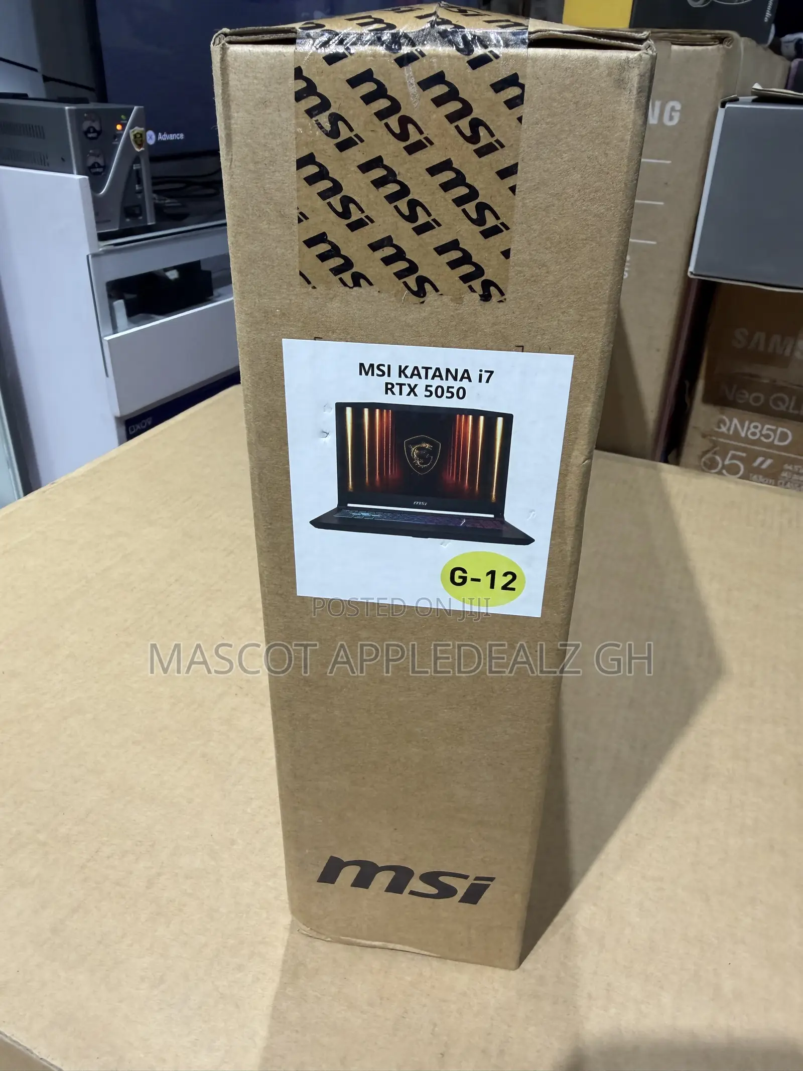New Laptop MSI Katana 15 16GB Intel Core i7 SSD 512GB