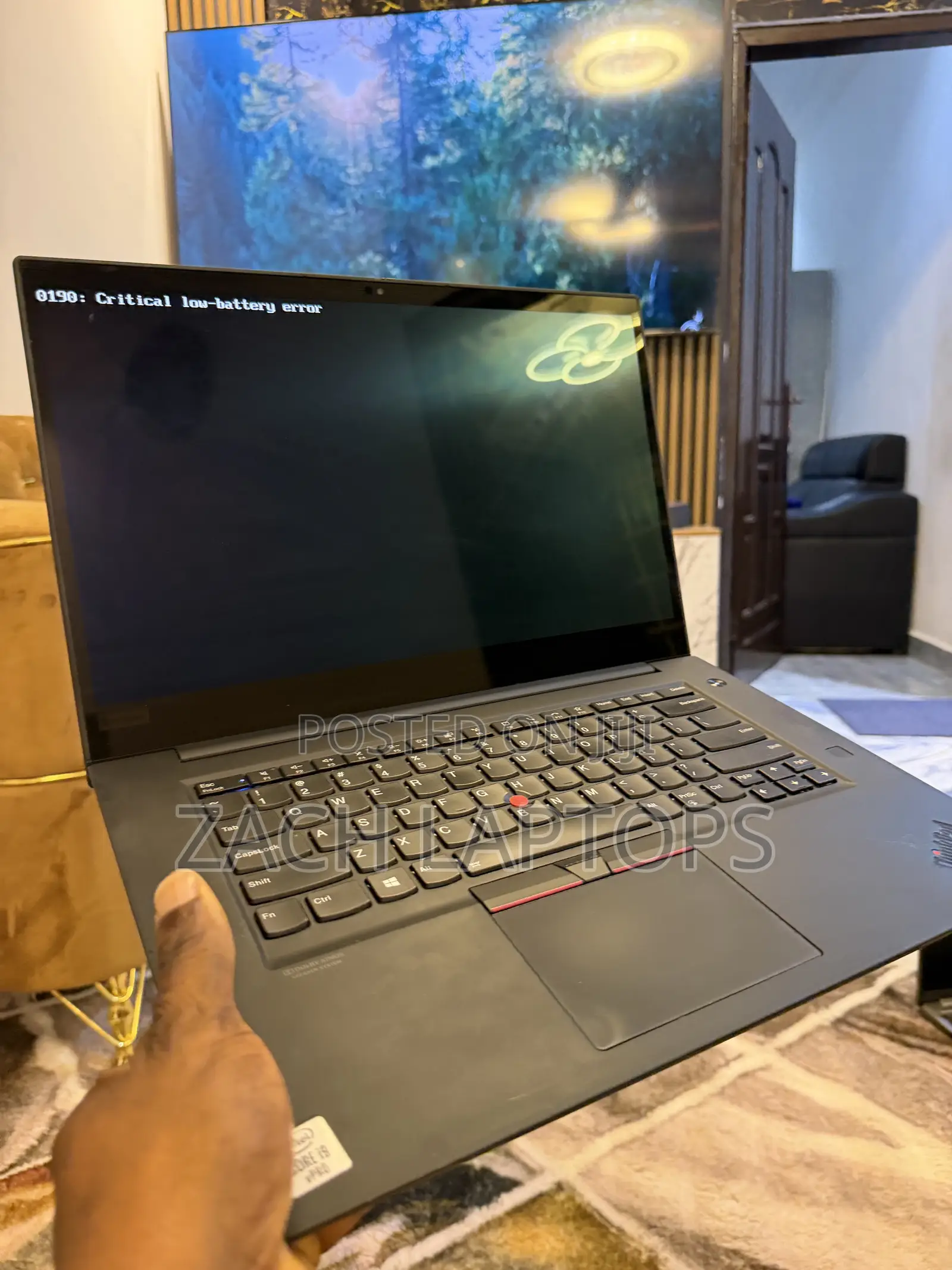 Laptop Lenovo 32GB Intel Core i9 SSD 512GB
