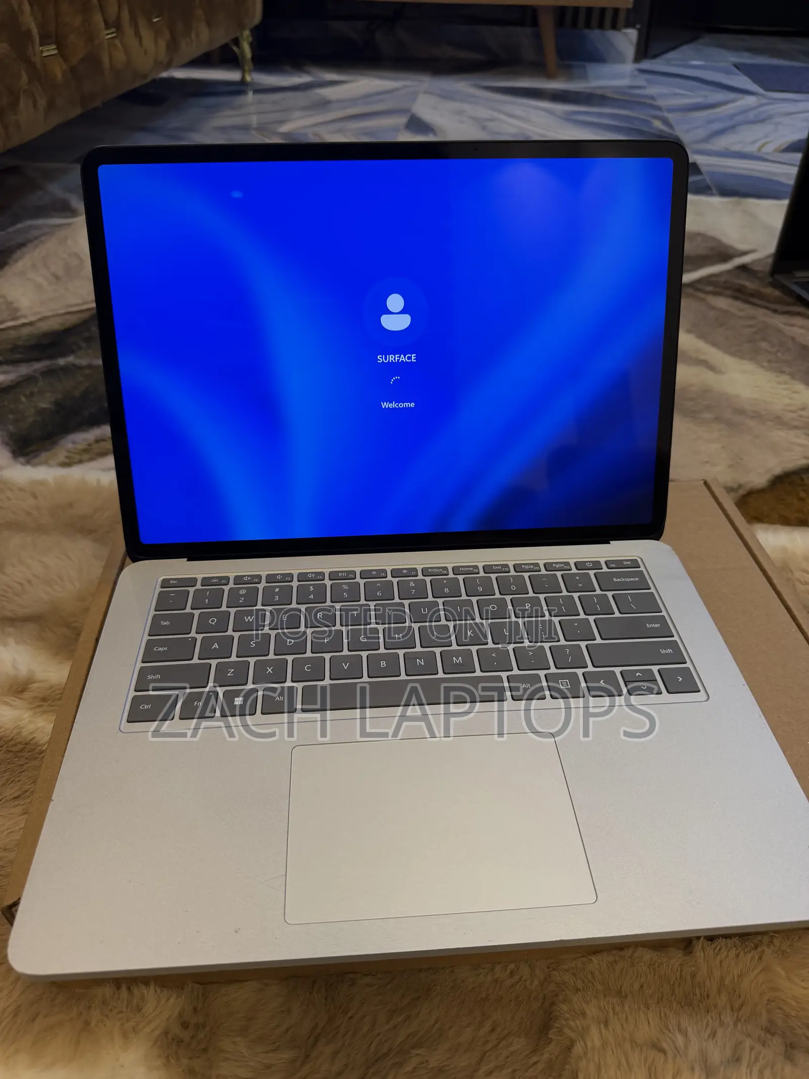 Laptop Microsoft Surface Laptop 5 32GB Intel Core i7 SSD 1T