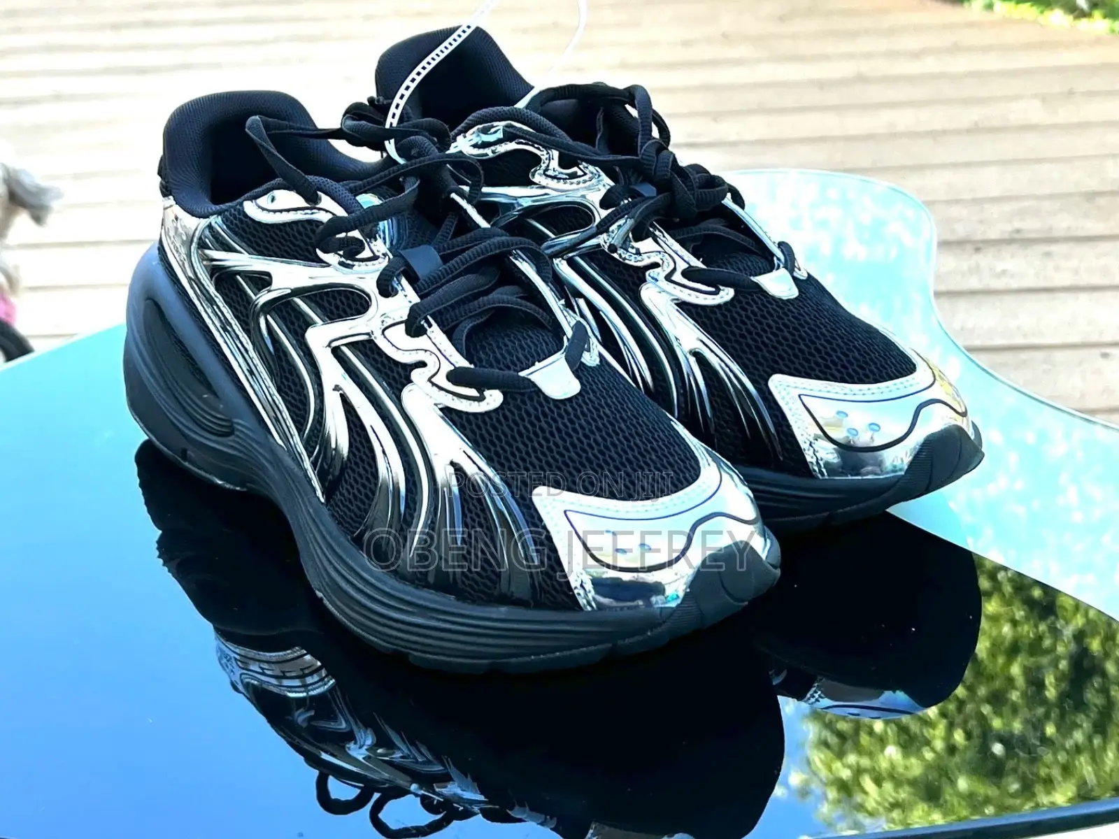Original Puma Inverse Black/Silver