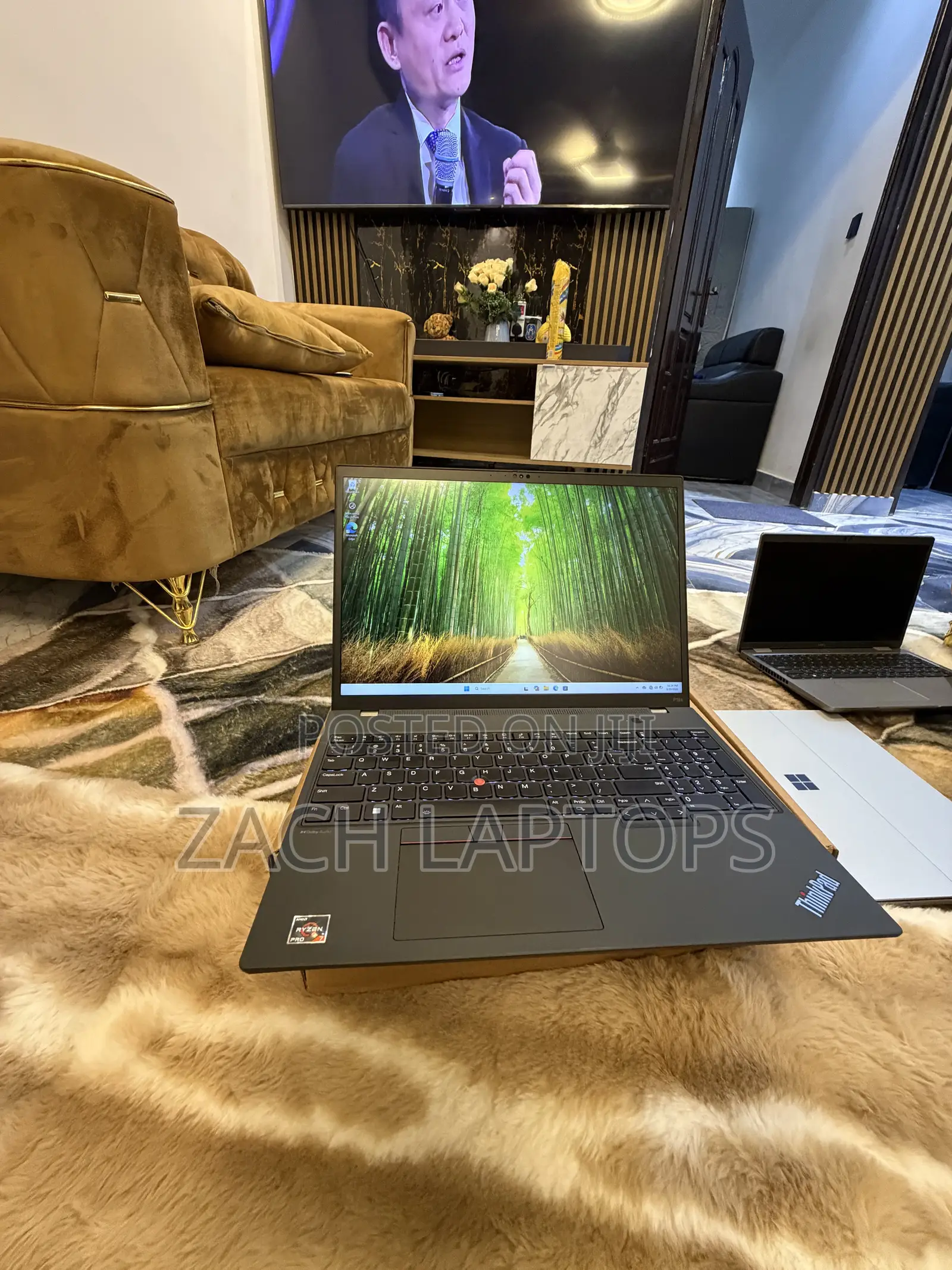 Laptop Lenovo ThinkPad P15s 64GB AMD Ryzen 7 SSD 1T