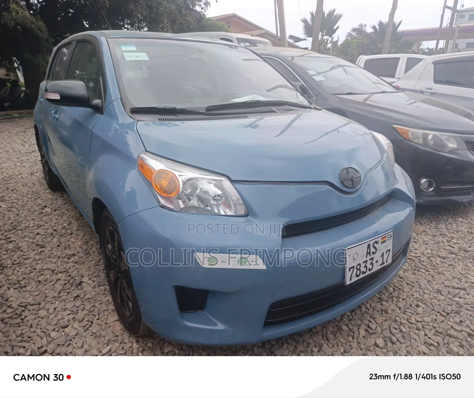 Scion xD Base 2010 Blue