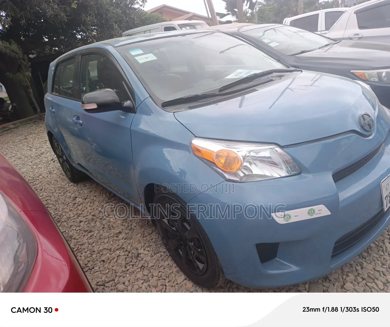 Scion xD Base 2010 Blue