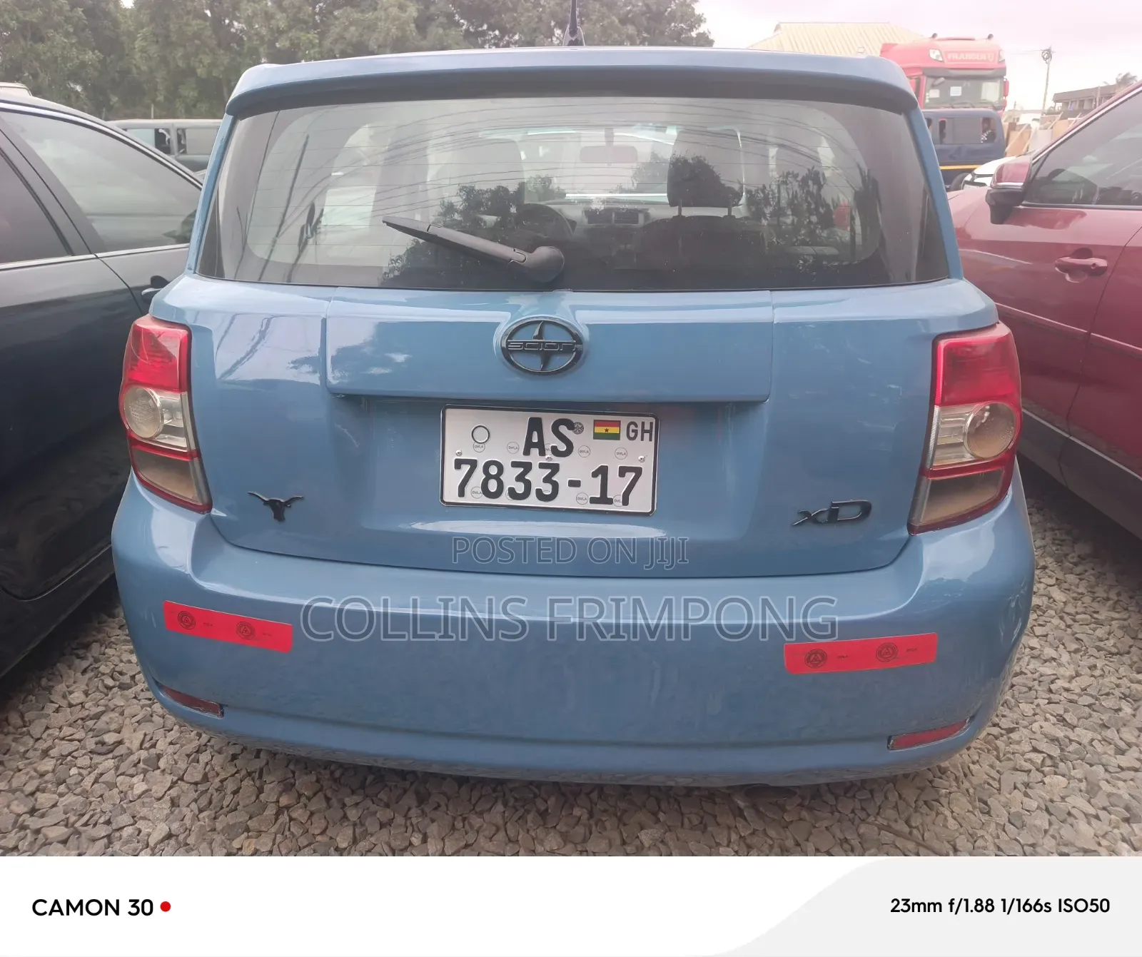 Scion xD Base 2010 Blue