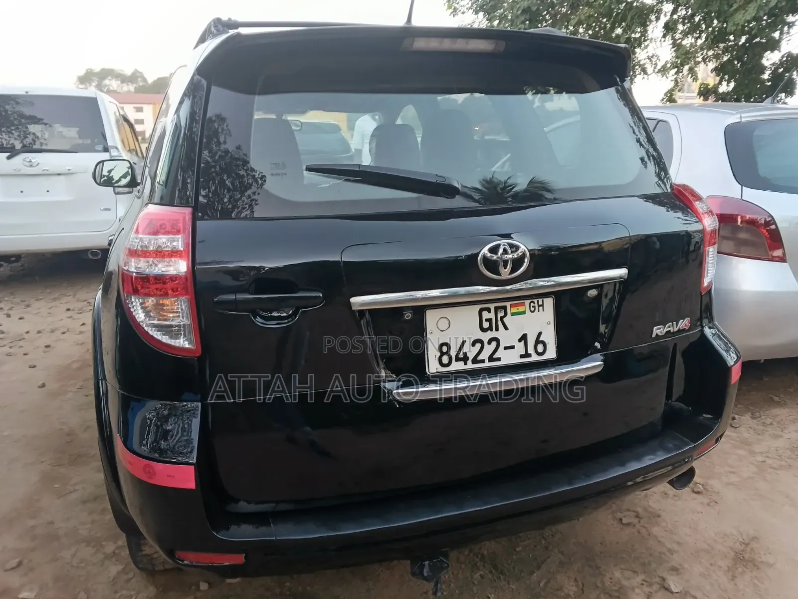 Toyota RAV4 2015 Black
