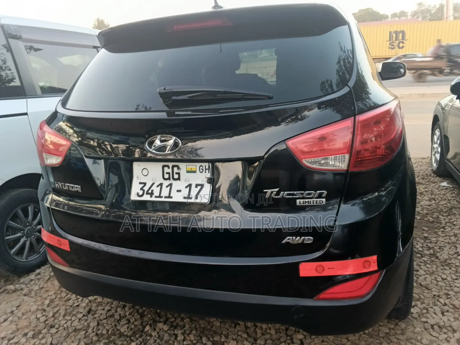 Hyundai Tucson 2013 Black