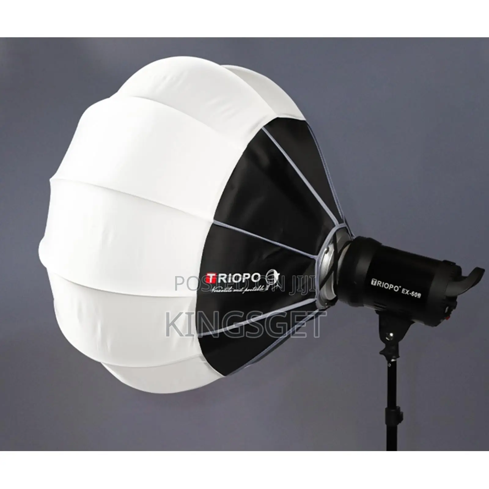 Studio Light With Soft Box
