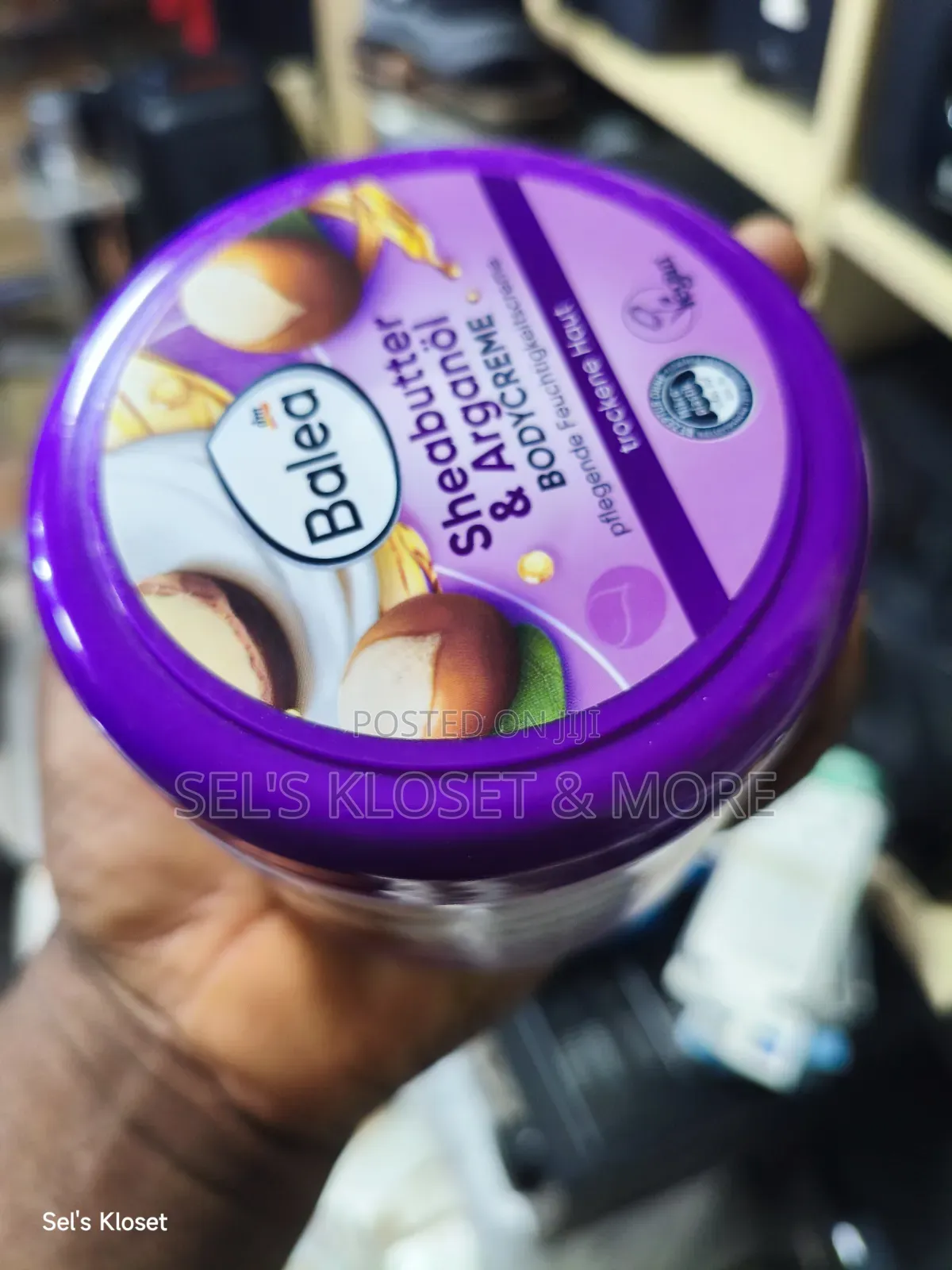 Balea Sheabutter Arganöl Bodycreme