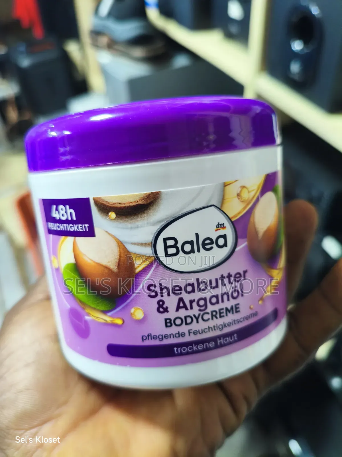 Balea Sheabutter Arganöl Bodycreme