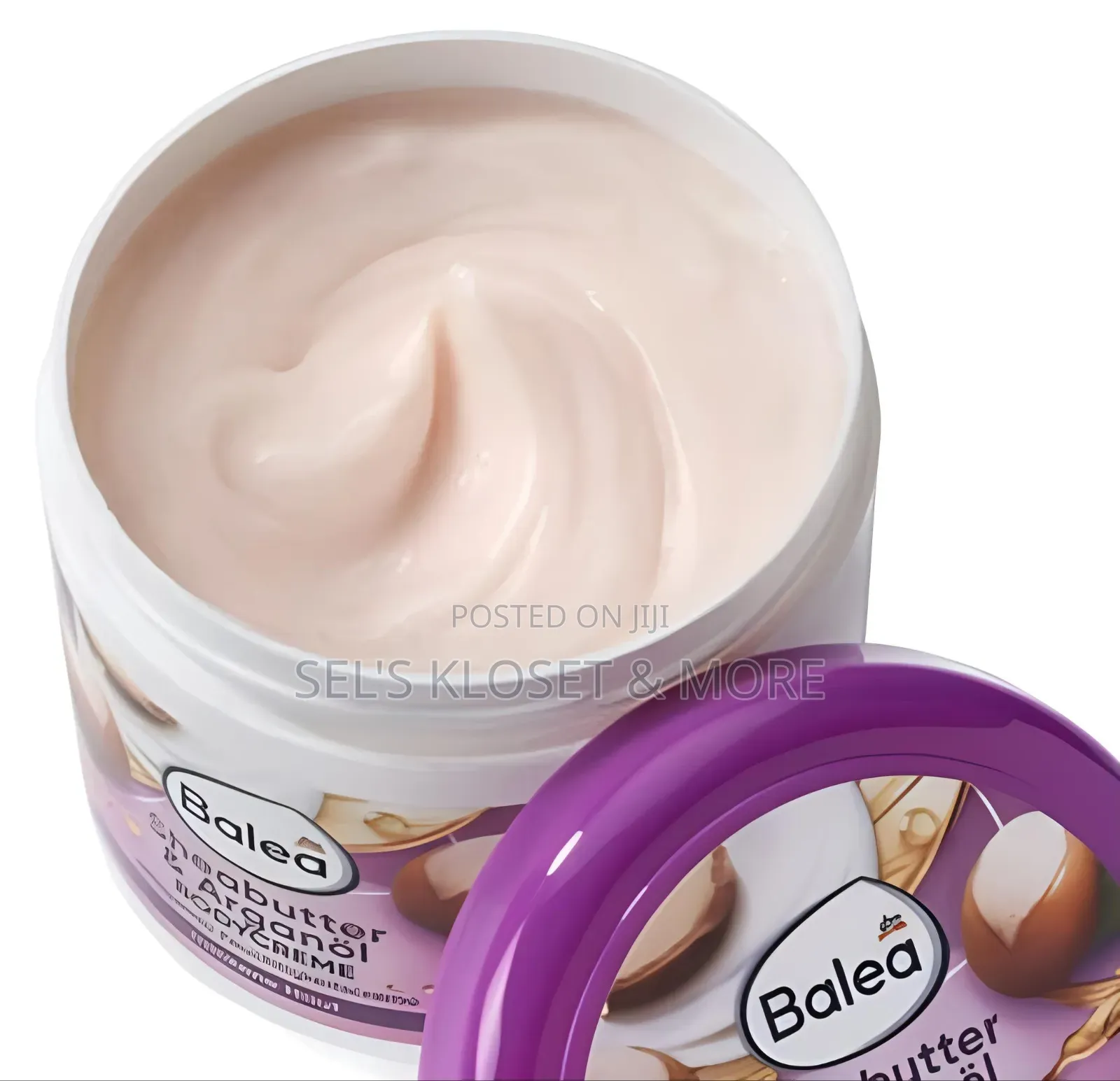 Balea Sheabutter Arganöl Bodycreme