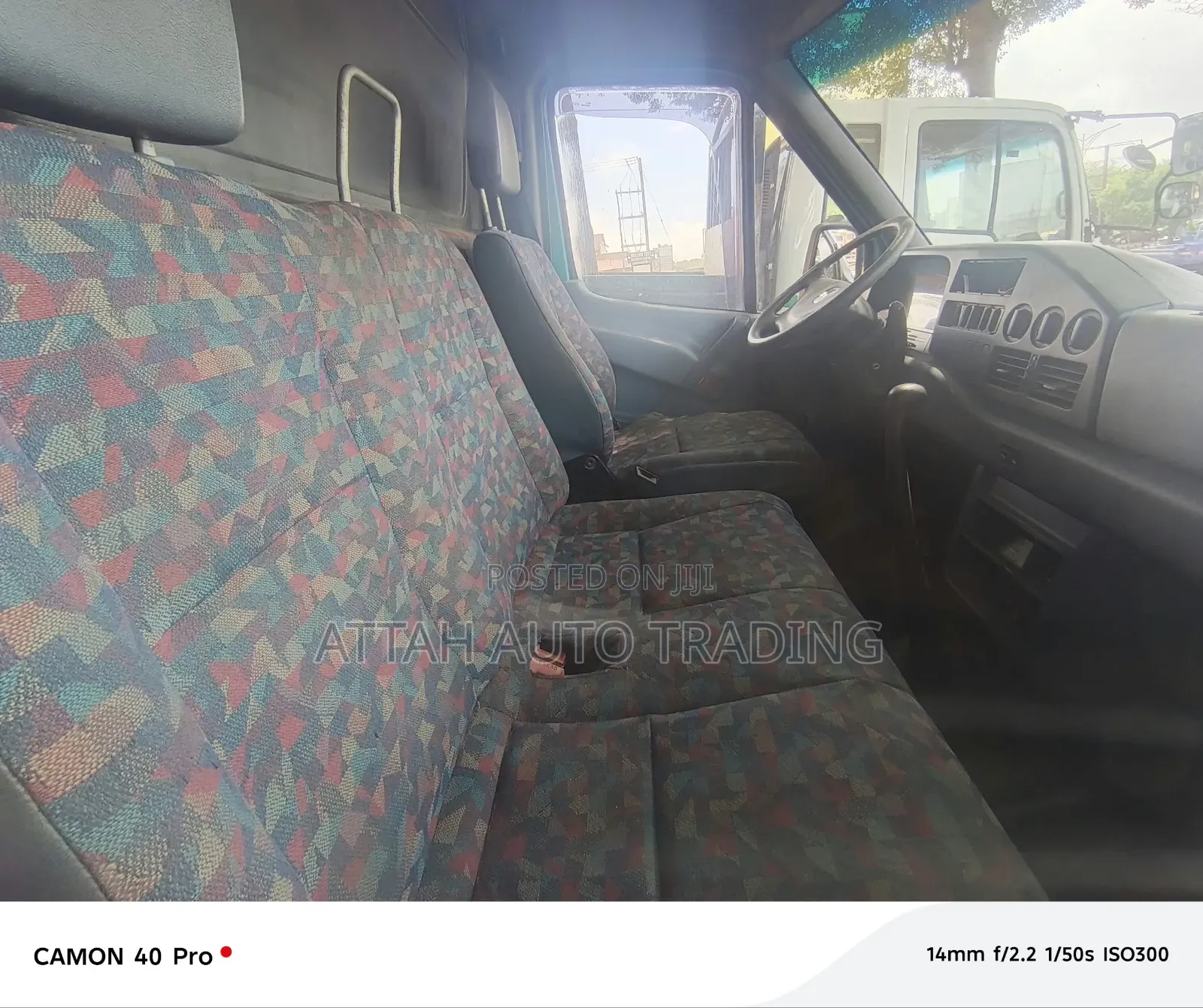 Mercedes-Benz Sprinter 2000 Orange