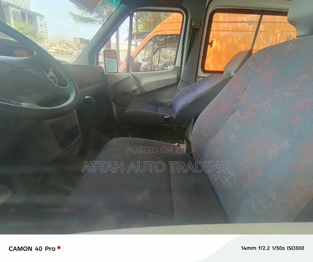 Mercedes-Benz Sprinter 2001 Blue