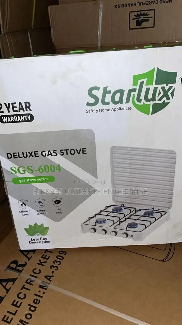 Starlux 4 Burner Table