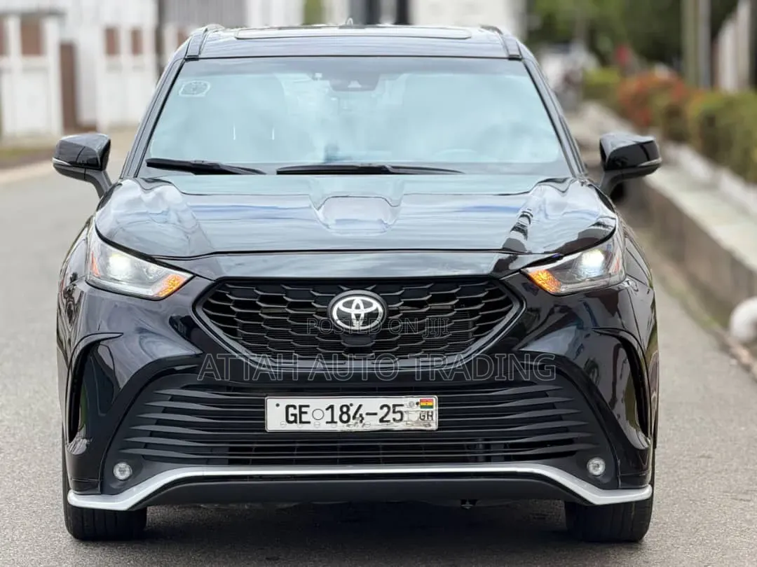 Toyota Highlander 2023 Black