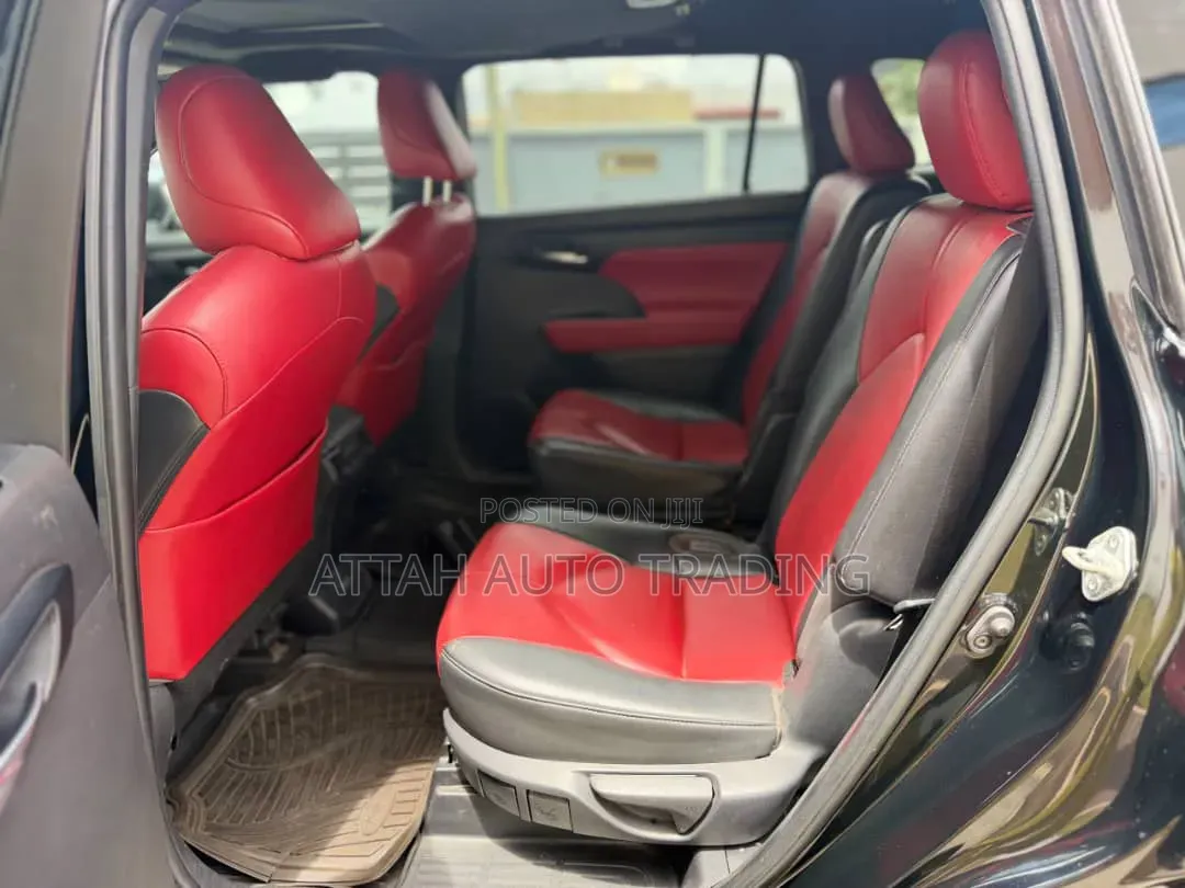 Toyota Highlander 2023 Black