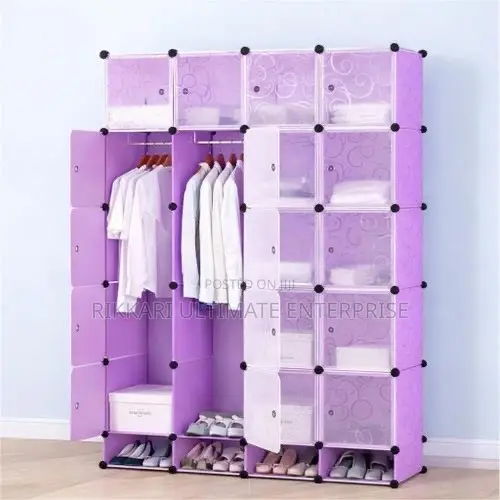 Cubes Wardrobe 30