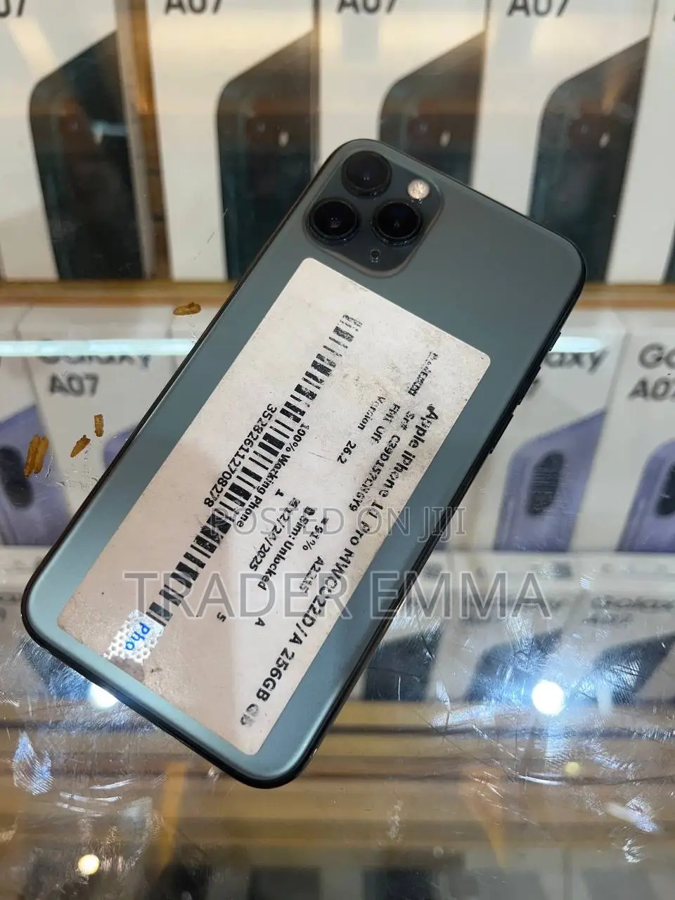 Apple iPhone 11 Pro 256 GB Green